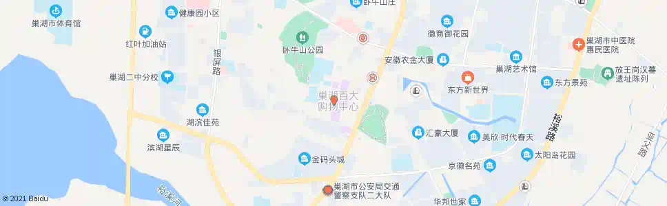 合肥上海老凤祥_公交站地图_合肥公交_妙搜公交查询2025