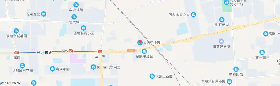 合肥大店工业园_公交站地图_合肥公交_妙搜公交查询2025