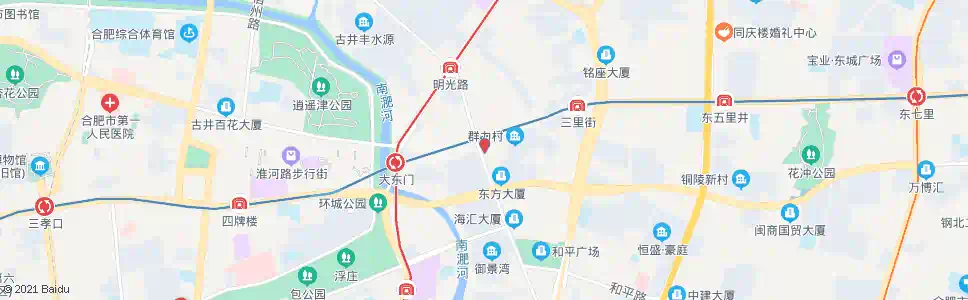 合肥烟草大厦_公交站地图_合肥公交_妙搜公交查询2025
