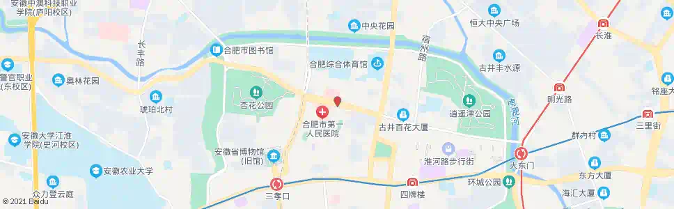 合肥寿春路_公交站地图_合肥公交_妙搜公交查询2025