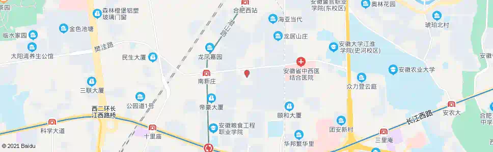 合肥颐和佳苑小学_公交站地图_合肥公交_妙搜公交查询2025