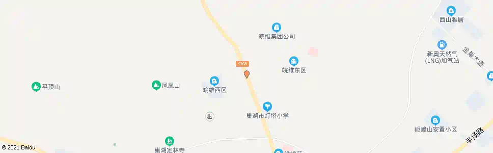 合肥灯塔新村_公交站地图_合肥公交_妙搜公交查询2025