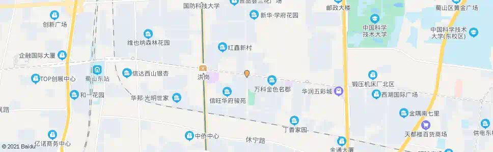 合肥丁岗_公交站地图_合肥公交_妙搜公交查询2025
