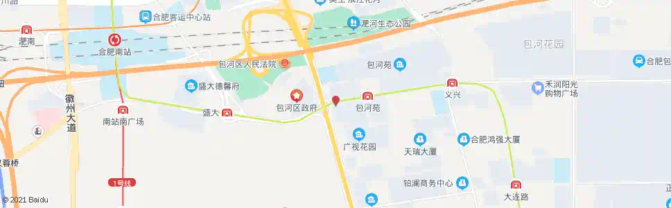 合肥大墙_公交站地图_合肥公交_妙搜公交查询2025