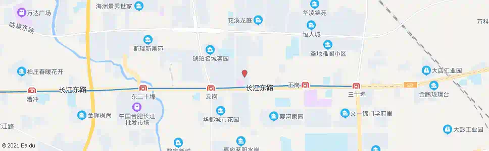 合肥百思购广场_公交站地图_合肥公交_妙搜公交查询2025