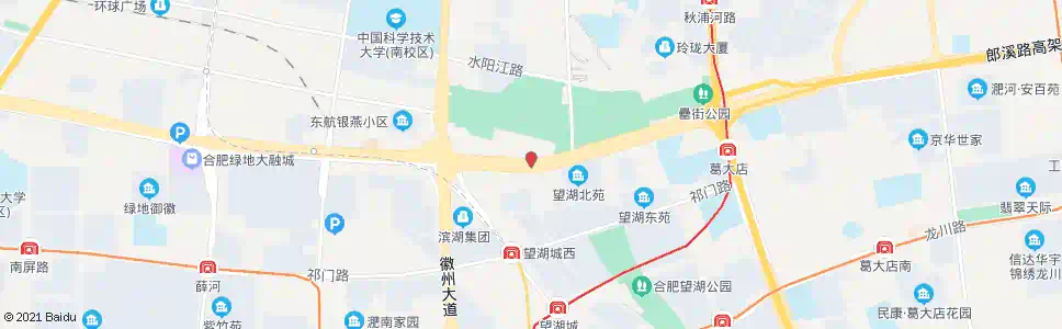 合肥外经大厦_公交站地图_合肥公交_妙搜公交查询2025