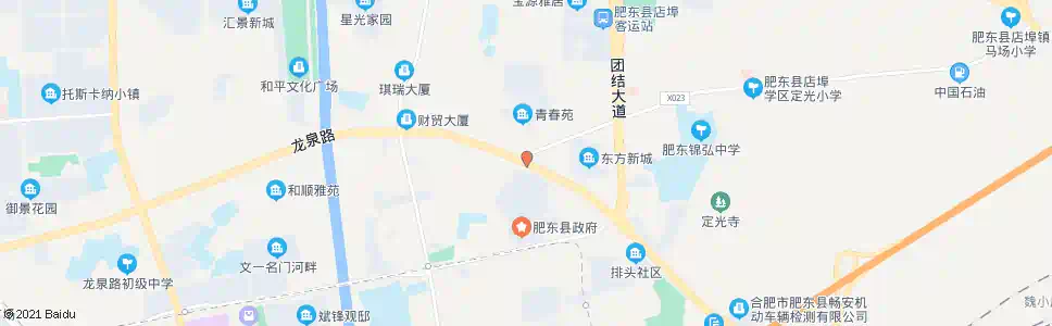 合肥运输公司_公交站地图_合肥公交_妙搜公交查询2025