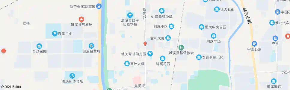 淮北工程处_公交站地图_淮北公交_妙搜公交查询2025