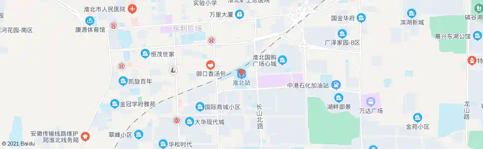 淮北农机_公交站地图_淮北公交_妙搜公交查询2025