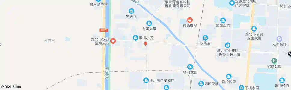 淮北纺织厂_公交站地图_淮北公交_妙搜公交查询2025