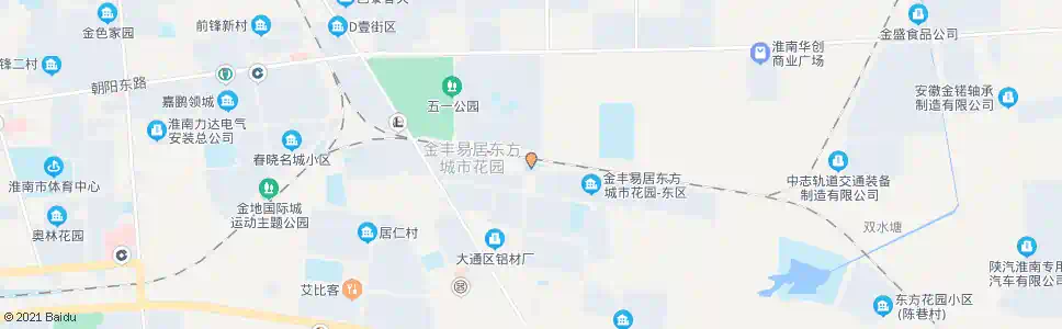 淮南大通_公交站地图_淮南公交_妙搜公交查询2025