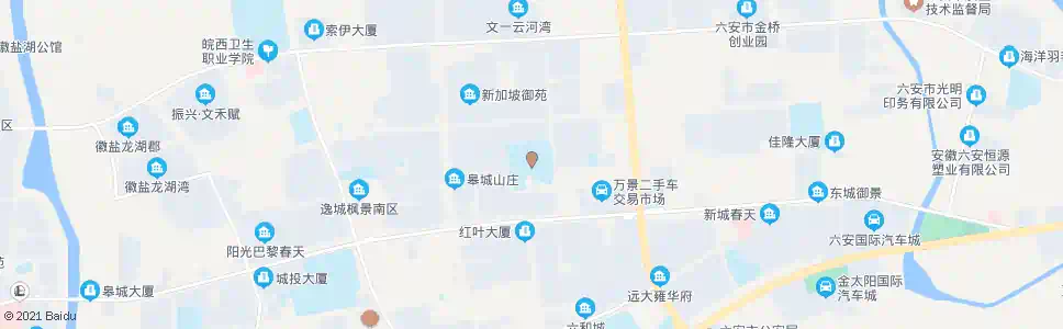 六安五中_公交站地图_六安公交_妙搜公交查询2025
