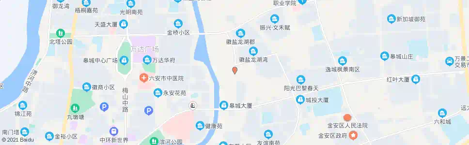 六安龙河路口_公交站地图_六安公交_妙搜公交查询2025
