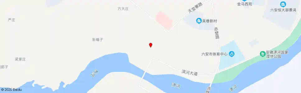六安窑岗嘴_公交站地图_六安公交_妙搜公交查询2025