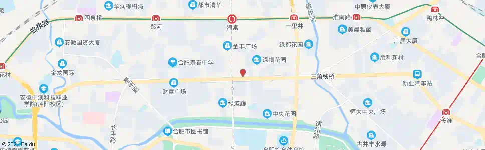 六安路桥一处_公交站地图_六安公交_妙搜公交查询2025