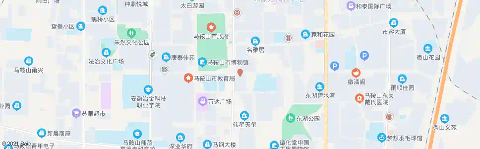 马鞍山市行政中心_公交站地图_马鞍山公交_妙搜公交查询2025