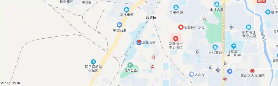 马鞍山石山道口_公交站地图_马鞍山公交_妙搜公交查询2025