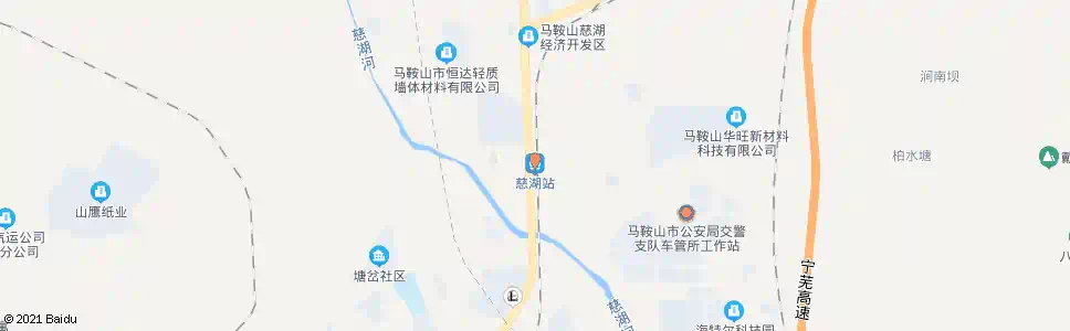 马鞍山慈湖_公交站地图_马鞍山公交_妙搜公交查询2025