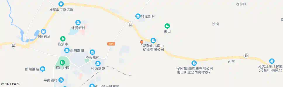 马鞍山杜塘_公交站地图_马鞍山公交_妙搜公交查询2025