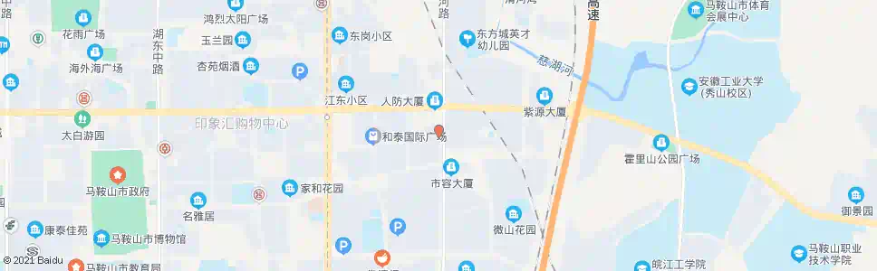 马鞍山瑞祥花园_公交站地图_马鞍山公交_妙搜公交查询2025