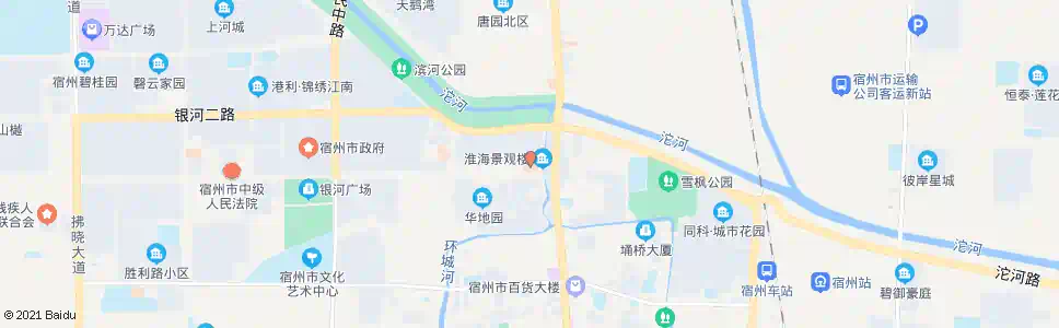 宿州市一医院_公交站地图_宿州公交_妙搜公交查询2025