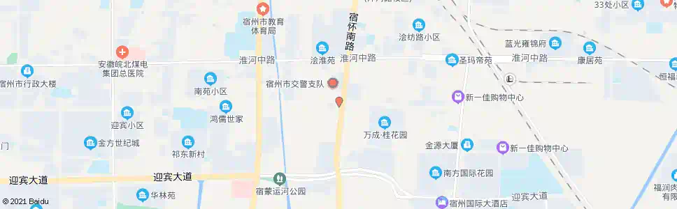 宿州矿机厂_公交站地图_宿州公交_妙搜公交查询2025