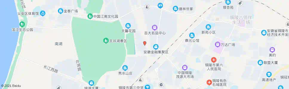 铜陵肉联厂_公交站地图_铜陵公交_妙搜公交查询2025