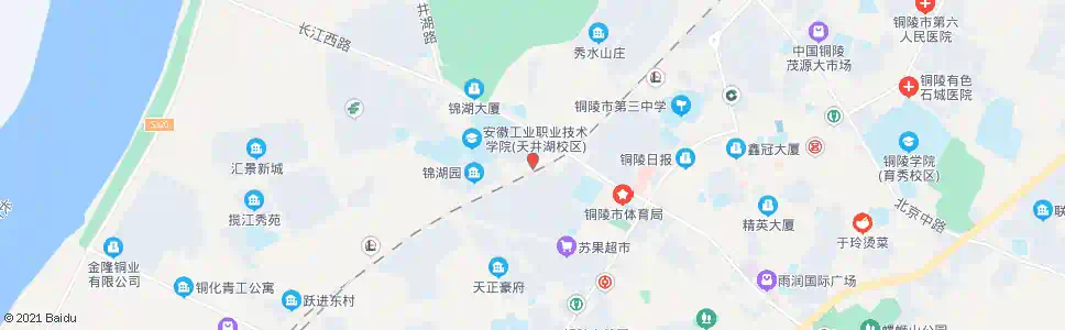 铜陵天桥市场_公交站地图_铜陵公交_妙搜公交查询2025
