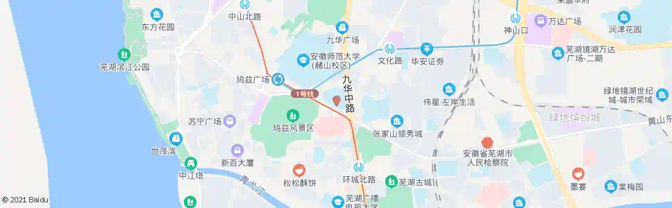 芜湖第三中学_公交站地图_芜湖公交_妙搜公交查询2025