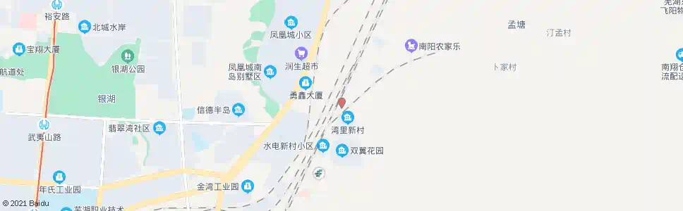 芜湖月牙路_公交站地图_芜湖公交_妙搜公交查询2025