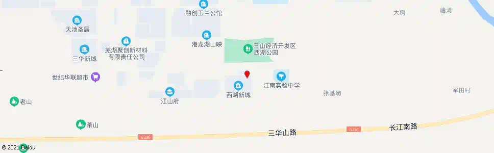 芜湖创业大街_公交站地图_芜湖公交_妙搜公交查询2025