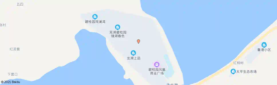 芜湖碧桂园_公交站地图_芜湖公交_妙搜公交查询2025