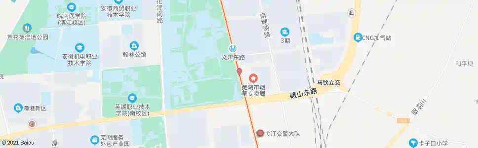 芜湖马饮村_公交站地图_芜湖公交_妙搜公交查询2025