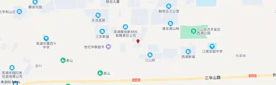 芜湖新欣传媒_公交站地图_芜湖公交_妙搜公交查询2025