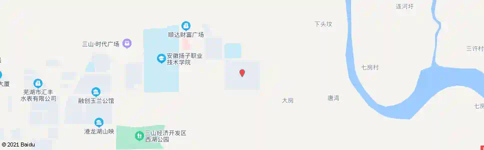芜湖龙湖新城_公交站地图_芜湖公交_妙搜公交查询2025
