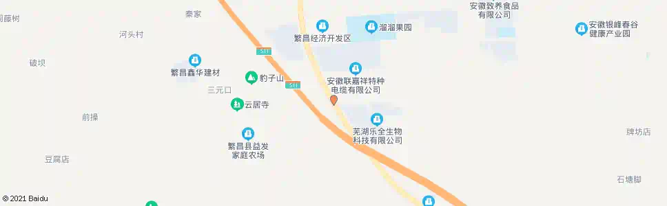 芜湖海螺路口_公交站地图_芜湖公交_妙搜公交查询2025