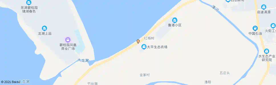 芜湖大弯子_公交站地图_芜湖公交_妙搜公交查询2025
