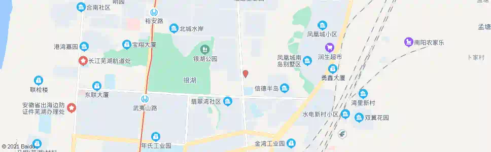芜湖液化气站_公交站地图_芜湖公交_妙搜公交查询2025