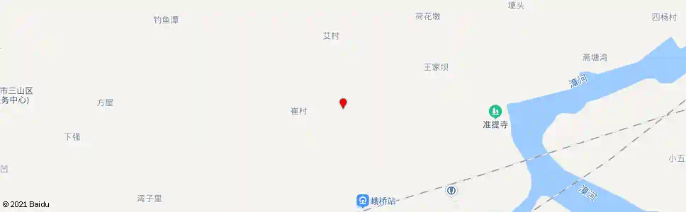 芜湖崔格桥_公交站地图_芜湖公交_妙搜公交查询2025