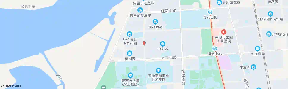 芜湖中山南路4号站_公交站地图_芜湖公交_妙搜公交查询2025