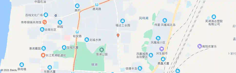 芜湖河塘村_公交站地图_芜湖公交_妙搜公交查询2025