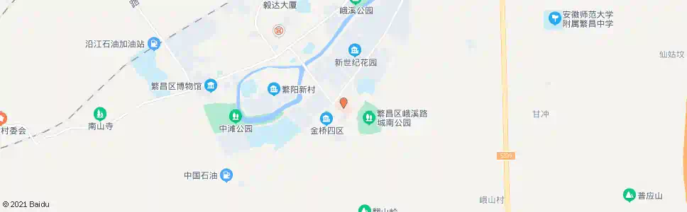芜湖繁昌县医院_公交站地图_芜湖公交_妙搜公交查询2025