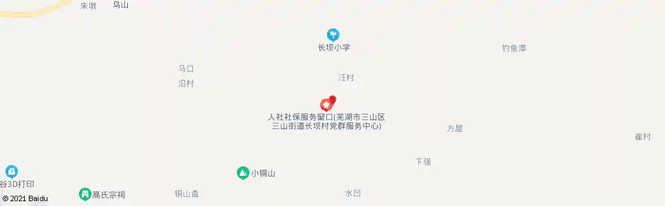 芜湖双坝村委会_公交站地图_芜湖公交_妙搜公交查询2025