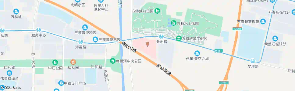 芜湖第一人民医院(西)_公交站地图_芜湖公交_妙搜公交查询2025