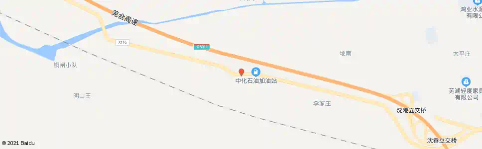 芜湖八角街_公交站地图_芜湖公交_妙搜公交查询2025