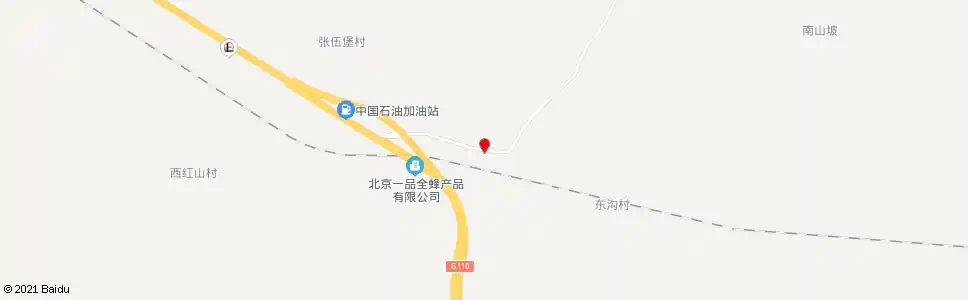 北京二道河路口_公交站地图_北京公交_妙搜公交查询2025
