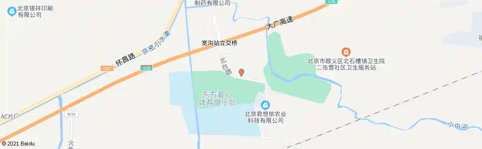 北京大柳树营_公交站地图_北京公交_妙搜公交查询2025