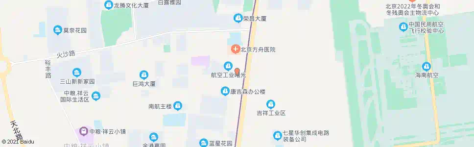 北京吉祥庄_公交站地图_北京公交_妙搜公交查询2025
