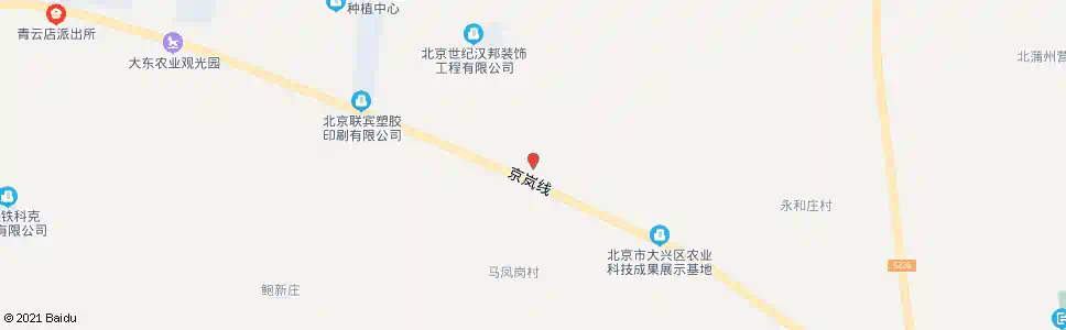 北京西杭子_公交站地图_北京公交_妙搜公交查询2025