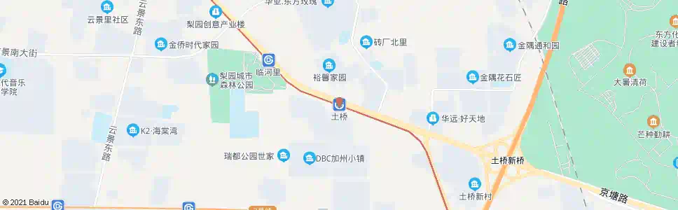 北京土桥_公交站地图_北京公交_妙搜公交查询2025